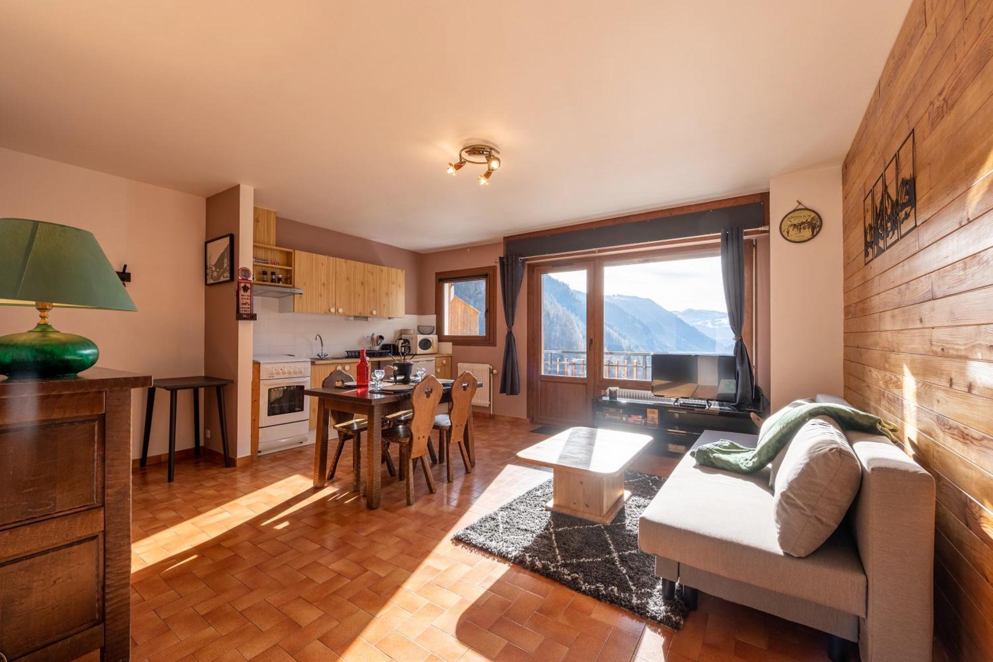 Apartment Le Petit Schuss - A 10min Des Remontees Mecaniques *